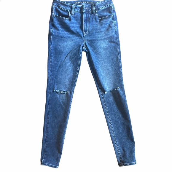 AE Super Stretch Hi-Rise Jegging | Women’s size 6 - Picture 1 of 5